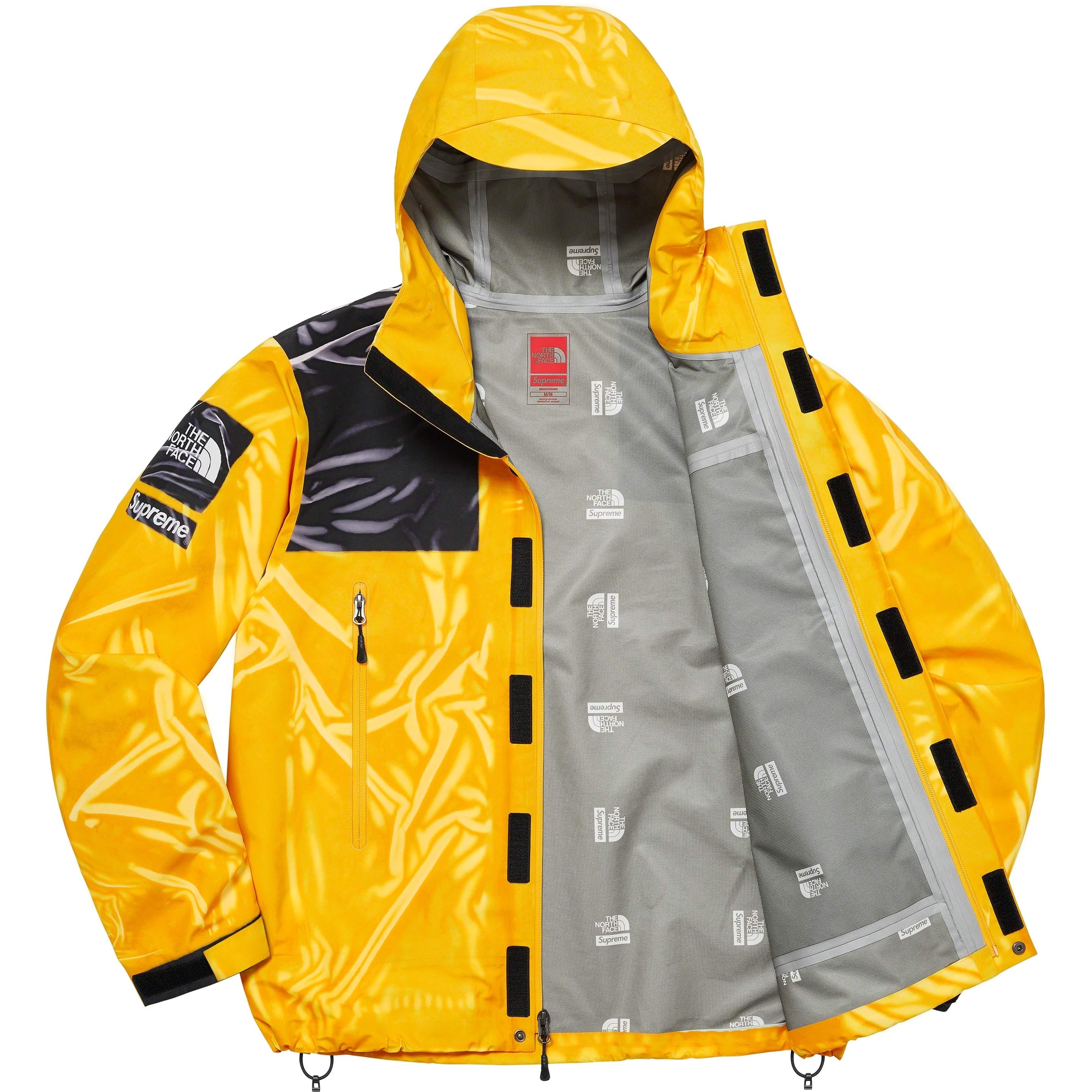Supreme®/The North Face® Trompe L’oeil Printed Taped Seam Shell Jacket view 2